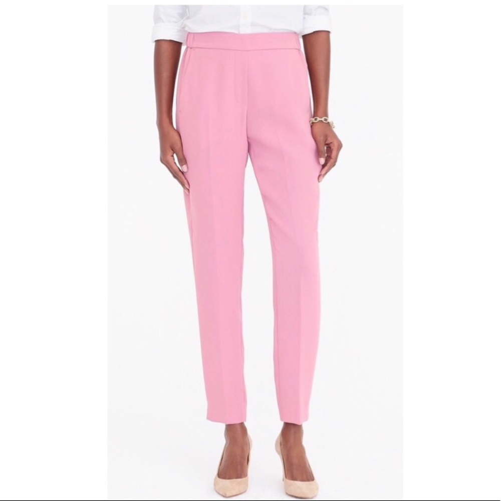 J. Crew Drapey pull up pants size 8